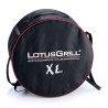Pachet SMART-MIX 197 - LOTUS GRILL XL ROSU + Sac carbuni + Gel aprindere