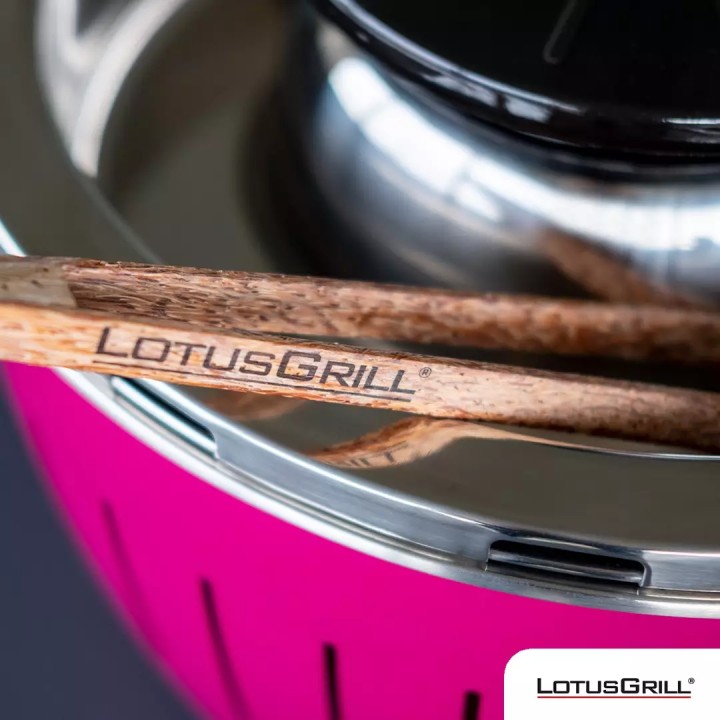 Pachet SMART-MIX 198 - LOTUS GRILL XL VIOLET + Carbuni + Gel