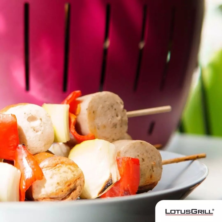 Pachet SMART-MIX 198 - LOTUS GRILL XL VIOLET + Carbuni + Gel