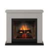 Semineu electric TAGU FRODE LIGHT BEIGE PowerFlame 2 - Bej