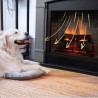 Semineu electric TAGU FRODE LIGHT BEIGE PowerFlame 2 - Bej