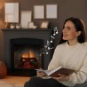 Semineu electric TAGU FRODE LIGHT BEIGE PowerFlame 2 - Bej