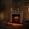 Semineu electric TAGU FRODE LIGHT BEIGE PowerFlame 2 - Bej