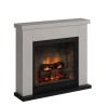 Semineu electric TAGU FRODE LIGHT BEIGE PowerFlame 2 - Bej