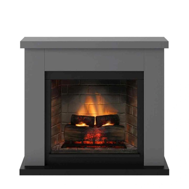 Semineu electric TAGU FRODE SOLID GREY PowerFlame 2 - Gri Semineu electric TAGU FRODE SOLID GREY PowerFlame 2 - Gri