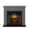 Semineu electric TAGU FRODE SOLID GREY PowerFlame 2 - Gri