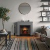 Semineu electric TAGU FRODE SOLID GREY PowerFlame 2 - Gri