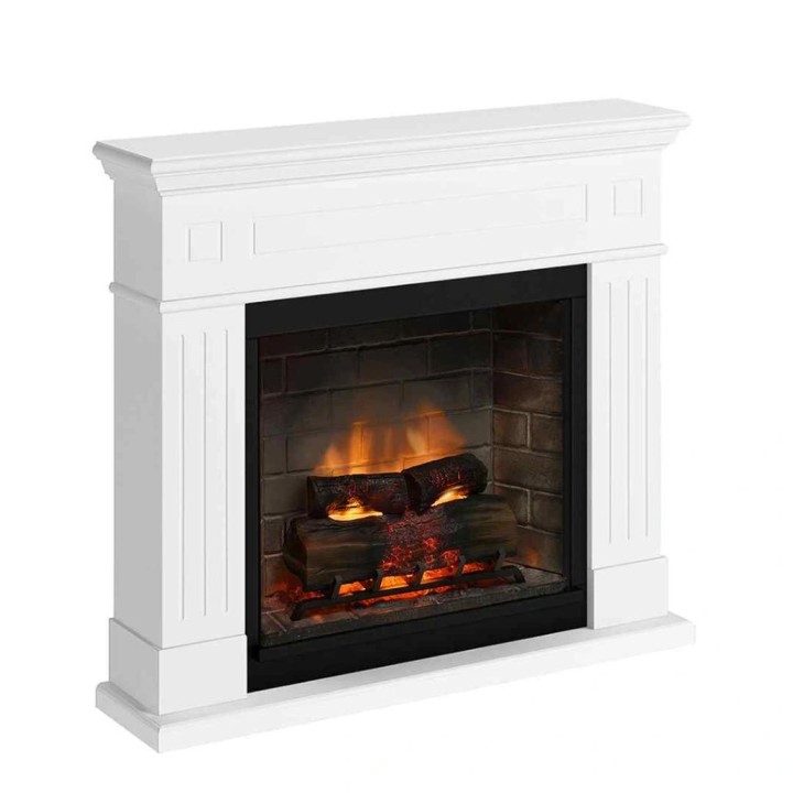 Semineu electric TAGU LARSEN PURE WHITE PowerFlame 2 - Alb Semineu electric TAGU LARSEN PURE WHITE PowerFlame 2 - Alb