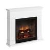 Semineu electric TAGU LARSEN PURE WHITE PowerFlame 2 - Alb