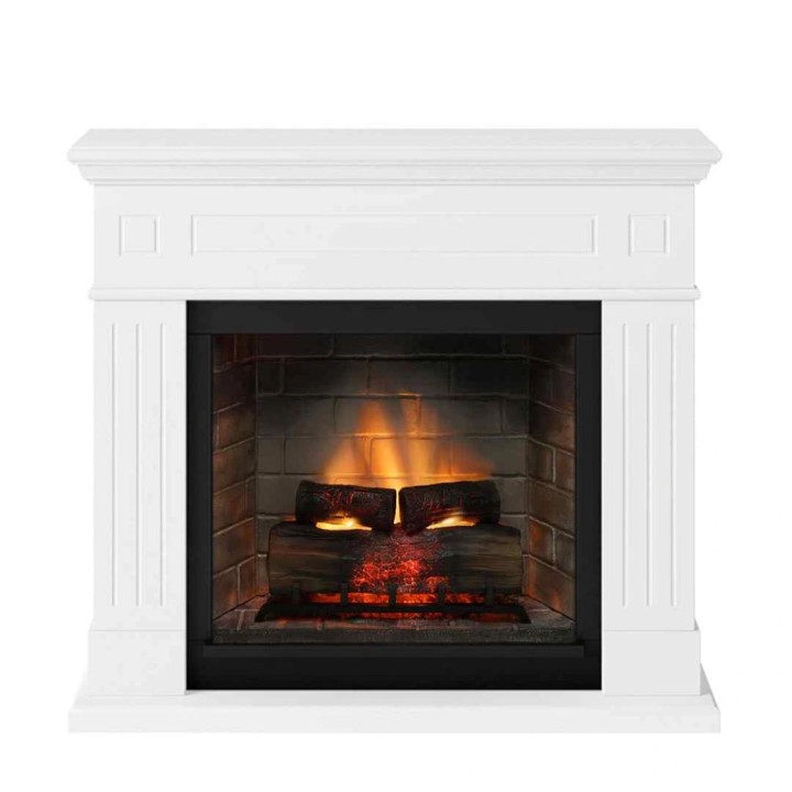 Semineu electric TAGU LARSEN PURE WHITE PowerFlame 2 - Alb Semineu electric TAGU LARSEN PURE WHITE PowerFlame 2 - Alb