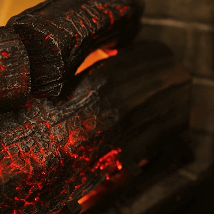 Semineu electric TAGU LARSEN DEEP BLACK PowerFlame 2 - Negru Semineu electric TAGU LARSEN DEEP BLACK PowerFlame 2 - Negru
