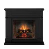 Semineu electric TAGU LARSEN DEEP BLACK PowerFlame 2 - Negru