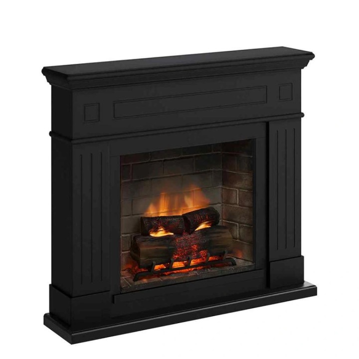 Semineu electric TAGU LARSEN DEEP BLACK PowerFlame 2 - Negru Semineu electric TAGU LARSEN DEEP BLACK PowerFlame 2 - Negru