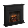 Semineu electric TAGU LARSEN DEEP BLACK PowerFlame 2 - Negru