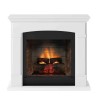 Semineu electric TAGU HELMI PURE WHITE PowerFlame 2 - Alb