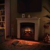 Semineu electric TAGU HELMI PURE WHITE PowerFlame 2 - Alb