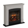 Semineu electric TAGU HELMI LIGHT BEIGE PowerFlame 2 - Bej
