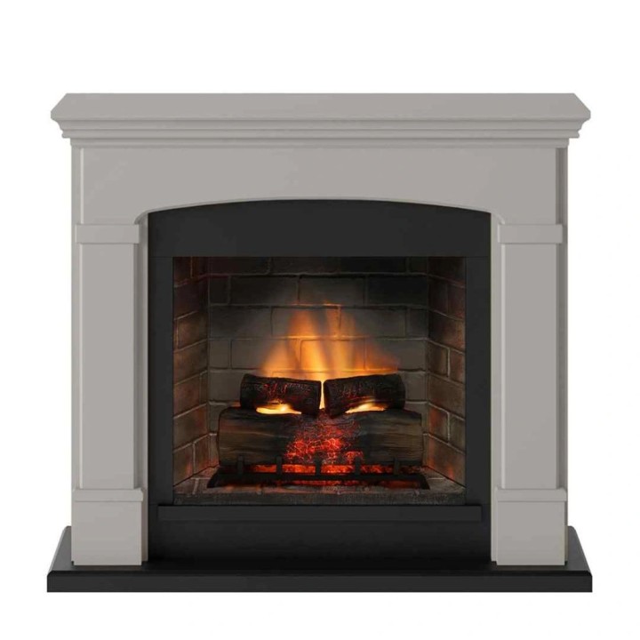 Semineu electric TAGU HELMI LIGHT BEIGE PowerFlame 2 - Bej Semineu electric TAGU HELMI LIGHT BEIGE PowerFlame 2 - Bej
