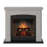 Semineu electric TAGU HELMI LIGHT BEIGE PowerFlame 2 - Bej