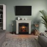 Semineu electric TAGU HELMI LIGHT BEIGE PowerFlame 2 - Bej
