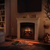 Semineu electric TAGU HELMI LIGHT BEIGE PowerFlame 2 - Bej