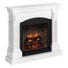 Semineu electric TAGU MAGNA PURE WHITE PowerFlame 2 - Alb