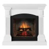 Semineu electric TAGU MAGNA PURE WHITE PowerFlame 2 - Alb
