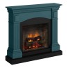 Semineu electric TAGU MAGNA SOFT TURQUOISE PowerFlame 2 - Turcoaz