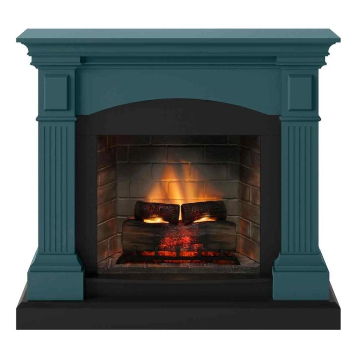 Semineu electric TAGU MAGNA SOFT TURQUOISE PowerFlame 2 - Turcoaz Semineu electric TAGU MAGNA SOFT TURQUOISE PowerFlame 2 - Turcoaz