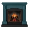 Semineu electric TAGU MAGNA SOFT TURQUOISE PowerFlame 2 - Turcoaz