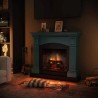 Semineu electric TAGU MAGNA SOFT TURQUOISE PowerFlame 2 - Turcoaz