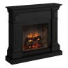 Semineu electric TAGU MAGNA DEEP BLACK PowerFlame 2 - Negru
