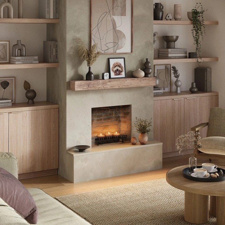 Focar cu lumanari TAGU ZENFLAME