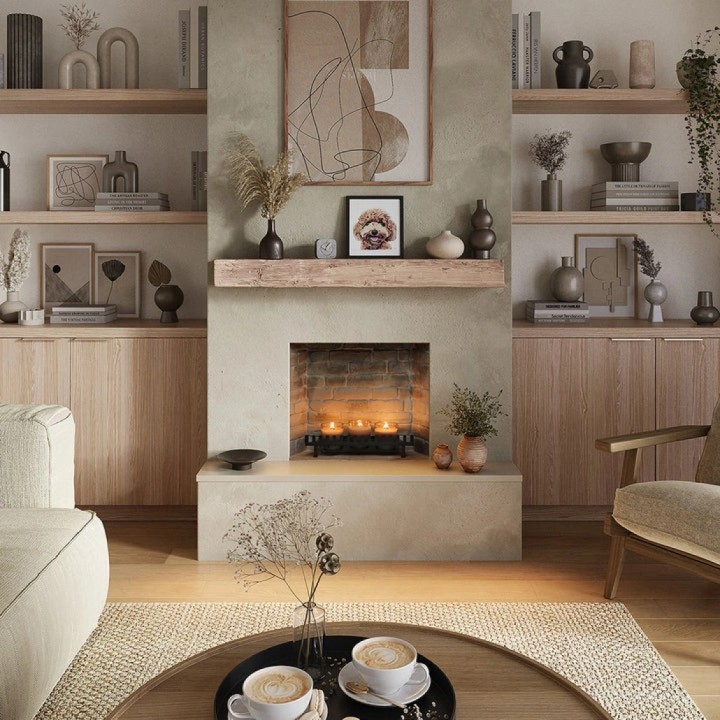 Focar cu lumanari TAGU ZENFLAME