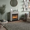 Semineu decorativ cu lumanari TAGU FRODE LIGHT BEIGE ZenFlame - Bej