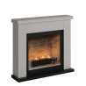 Semineu decorativ cu lumanari TAGU FRODE LIGHT BEIGE ZenFlame - Bej
