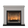 Semineu decorativ cu lumanari TAGU FRODE LIGHT BEIGE ZenFlame - Bej