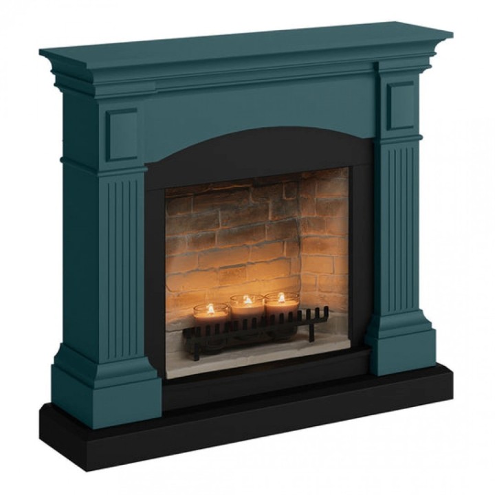 Semineu cu lumanari TAGU MAGNA SOFT TURQUOISE ZenFlame