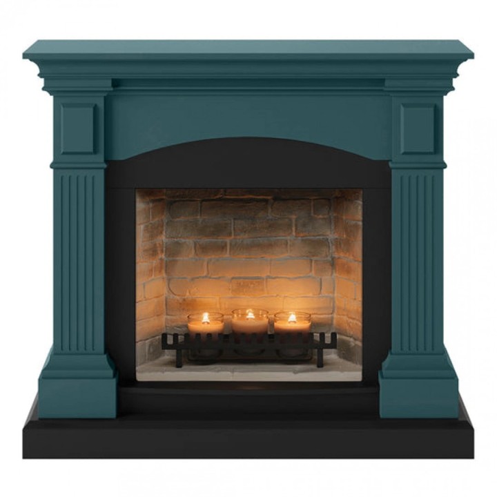 Semineu cu lumanari TAGU MAGNA SOFT TURQUOISE ZenFlame