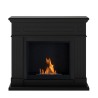 Semineu cu bioetanol TAGU LARSEN DEEP BLACK FreeFlame - Negru