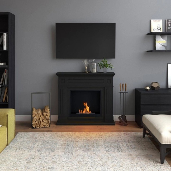 Semineu cu bioetanol TAGU LARSEN DEEP BLACK FreeFlame Semineu cu bioetanol TAGU LARSEN DEEP BLACK FreeFlame