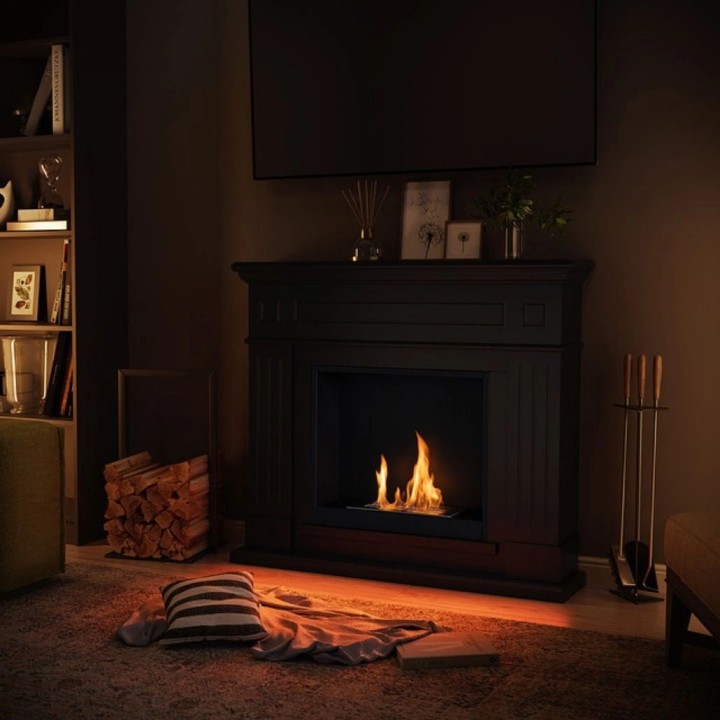 Semineu cu bioetanol TAGU LARSEN DEEP BLACK FreeFlame Semineu cu bioetanol TAGU LARSEN DEEP BLACK FreeFlame