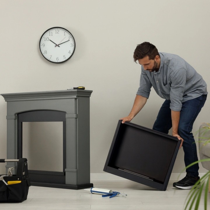 Semineu cu bioetanol TAGU LARSEN DEEP BLACK FreeFlame Semineu cu bioetanol TAGU LARSEN DEEP BLACK FreeFlame