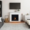 Semineu cu bioetanol TAGU LARSEN PURE WHITE FreeFlame - Alb