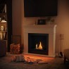 Semineu cu bioetanol TAGU LARSEN PURE WHITE FreeFlame - Alb