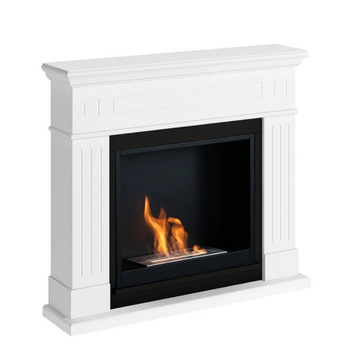 Semineu cu bioetanol TAGU LARSEN PURE WHITE FreeFlame Semineu cu bioetanol TAGU LARSEN PURE WHITE FreeFlame
