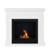 Semineu cu bioetanol TAGU LARSEN PURE WHITE FreeFlame - Alb