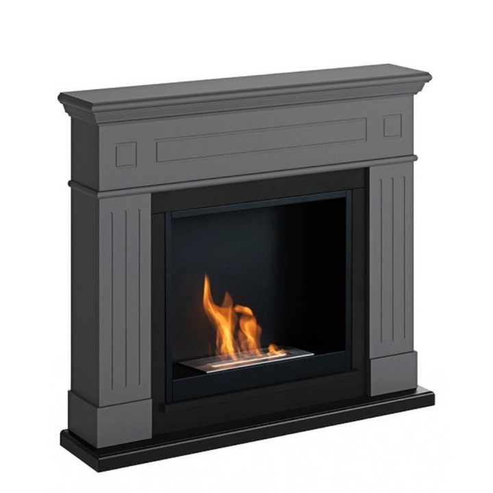 Semineu cu bioetanol TAGU LARSEN SOLID GREY FreeFlame Semineu cu bioetanol TAGU LARSEN SOLID GREY FreeFlame