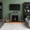 Semineu cu bioetanol TAGU LARSEN SOLID GREY FreeFlame - Gri