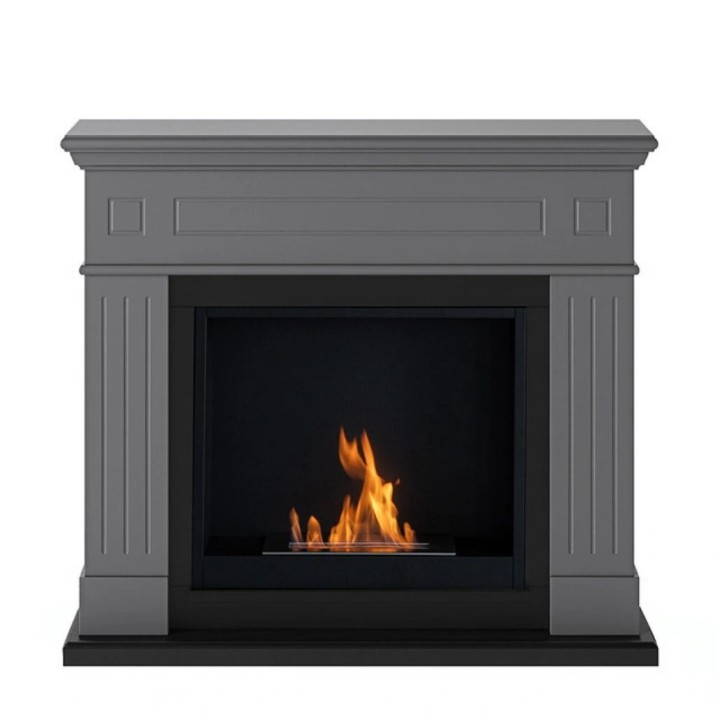 Semineu cu bioetanol TAGU LARSEN SOLID GREY FreeFlame Semineu cu bioetanol TAGU LARSEN SOLID GREY FreeFlame